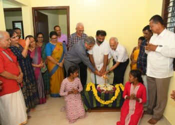 ಯಕ್ಷಗಾನ ಕಲಾರಂಗದ 101ನೆಯ ಮನೆ ಹಸ್ತಾಂತರ