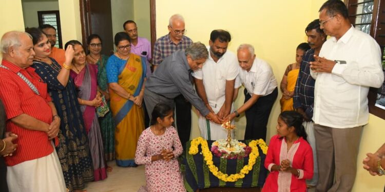 ಯಕ್ಷಗಾನ ಕಲಾರಂಗದ 101ನೆಯ ಮನೆ ಹಸ್ತಾಂತರ