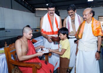 ಜನ್ಮಾಷ್ಟಮಿ ವಿಶೇಷ: ಶ್ರೀಕೃಷ್ಣ ಮಠದಲ್ಲಿ ಯಶಸ್ವಿಯಾಗಿ ನಡೆದ ಚಿತ್ರಕಲಾ ಸ್ಪರ್ಧೆ
