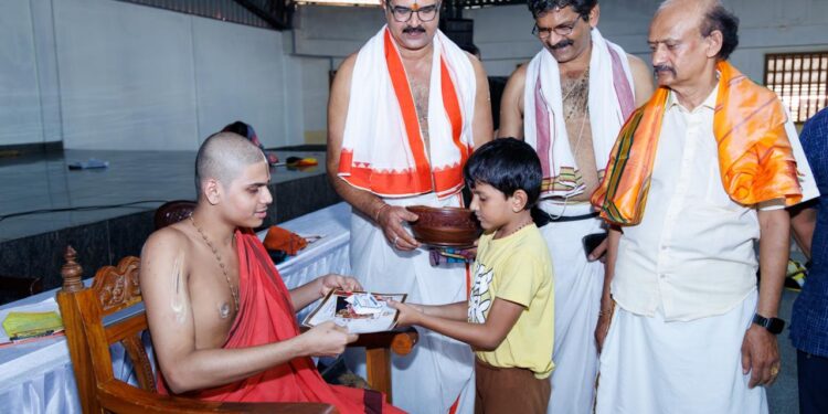 ಜನ್ಮಾಷ್ಟಮಿ ವಿಶೇಷ: ಶ್ರೀಕೃಷ್ಣ ಮಠದಲ್ಲಿ ಯಶಸ್ವಿಯಾಗಿ ನಡೆದ ಚಿತ್ರಕಲಾ ಸ್ಪರ್ಧೆ