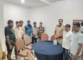ನಿಟ್ಟೆ : ಹೋಟೆಲ್ನಲ್ಲಿ ಇಸ್ಪೀಟು ಜುಗಾರಿ ಅಡ್ಡೆ ಮೇಲೆ ಪೊಲೀಸ್ ದಾಳಿ: 6 ಮಂದಿ ಬಂಧನ, ನಗದು ಸೇರಿದಂತೆ ವಸ್ತುಗಳ ವಶ..!