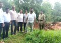 ರೆಂಜಾಳ ಭೂಕುಸಿತ ಸ್ಥಳಕ್ಕೆ ಕಾರ್ಕಳ ಕಾಂಗ್ರೆಸ್ ನಿಯೋಗ ಬೇಟಿ