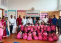 ಕಡ್ತಲ ಅಂಗನವಾಡಿ: ಬ್ಯಾಗ್ ವಿತರಣೆ