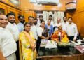 ಅಧಿವಕ್ತಪರಿಷತ್ ವತಿಯಿಂದ ಹಿರಿಯ ವಕೀಲ ಮಟ್ಟಾರು ರತ್ನಾಕರ ಹೆಗ್ಡೆ ಅವರಿಗೆ ಗುರುಪೂರ್ಣಿಮೆ ಅಂಗವಾಗಿ ಗುರುವಂದನೆ