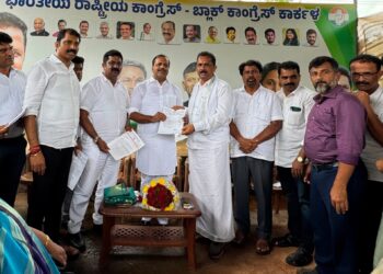 ಕಾರ್ಕಳ ಸರಕಾರಿ ಆಸ್ಪತ್ರೆಯ ವ್ಯವಸ್ಥೆ ಸರಿಪಡಿಸಲು ಹಾಗೂ ಅರೋಗ್ಯ ಕೇಂದ್ರ ಮೇಲ್ದರ್ಜೆಗೆ ಏರಿಸಲು ಸಚಿವರಿಗೆ ಕಾಂಗ್ರೆಸ್ ನಿಯೋಗ ಮನವಿ