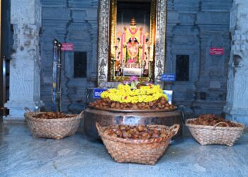 ಶ್ರೀ ಮಹಾಲಕ್ಷ್ಮೀ ದೇವಸ್ಥಾನ, ಶ್ರೀ ಕ್ಷೇತ್ರ ಉಚ್ಚಿಲದಲ್ಲಿ ವಿಶೇಷ ತುಪ್ಪದ ಅಪ್ಪ ಸೇವೆ ಸಂಪನ್ನ