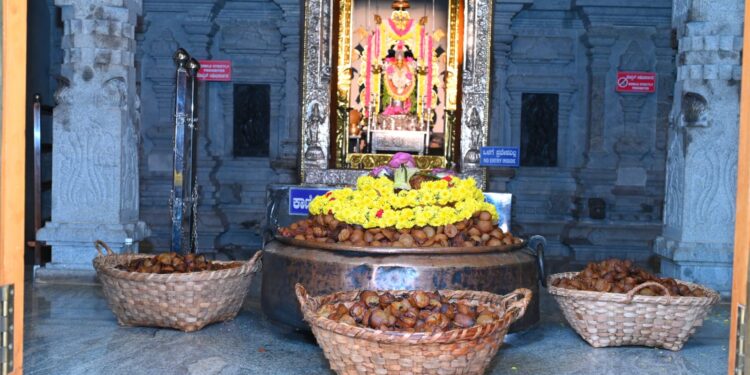 ಶ್ರೀ ಮಹಾಲಕ್ಷ್ಮೀ ದೇವಸ್ಥಾನ, ಶ್ರೀ ಕ್ಷೇತ್ರ ಉಚ್ಚಿಲದಲ್ಲಿ ವಿಶೇಷ ತುಪ್ಪದ ಅಪ್ಪ ಸೇವೆ ಸಂಪನ್ನ