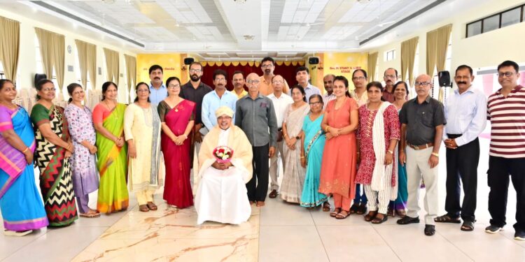 ಕಥೋಲಿಕ್ ಸಭಾ ಉಡುಪಿ ಪ್ರದೇಶ್ ನ ನೂತನ ಆಧ್ಯಾತ್ಮಿಕ ನಿರ್ದೇಶಕರಿಗೆ ವಿವಿಧ ಸಂಘಟನೆಗಳಿಂದ ಸನ್ಮಾನ 