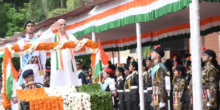 ದೇಶಭಕ್ತಿ ಹಾಗೂ ಸೇವಾ ಬದ್ಧತೆಯೊಂದಿಗೆ ಮಾಹೆಯಲ್ಲಿ 80ನೇ ಸ್ವಾತಂತ್ರ್ಯ ದಿನಾಚರಣೆ ಸಂಭ್ರಮ