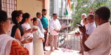 ಸಿಐಟಿಯು ಉಡುಪಿ ವಲಯ ಸಮಿತಿಯಿಂದ 80ನೇ ಸ್ವಾತಂತ್ರ್ಯೋತ್ಸವ ಆಚರಣೆ