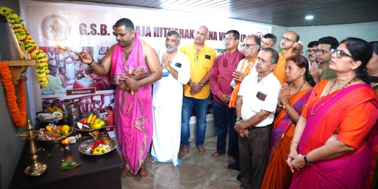 ಉಪ್ಪೂರು : ವಯೋವಂದನ ಆತಿಥ್ಯ ಗೃಹ “ಸೈಟ್ ಆಫೀಸ್” ಉದ್ಘಾಟನೆ.