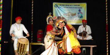 ಹೇಮಾದ್ರಿ ಗಿರಿಬಾಲೆ – ಜನ ಮನ ರಂಜಿಸಿದ ಗಂಧರ್ವರ ಜನ್ಮಾಂತರಗಳ ಪ್ರಸಂಗ ಕಥೆ