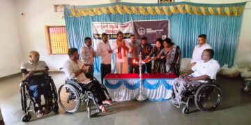 ದಿವ್ಯಾಂಗ ರಕ್ಷಣಾ ಸಮಿತಿಯಿಂದ ಕ್ಯಾನ್ಸರ್ ಜಾಗೃತಿ ಕಾರ್ಯಾಗಾರ ಹಾಗೂ ಆಹಾರ ಕಿಟ್ ವಿತರಣೆ