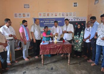 ವಿಶ್ವ ಛಾಯಾಗ್ರಾಹಕರ ದಿನಾಚರಣೆಯ ಅಂಗವಾಗಿ ಸಾಲ್ಮರ ಸರಕಾರಿ ಉರ್ದು ಹಿರಿಯ ಪ್ರಾಥಮಿಕ ಶಾಲೆಯಲ್ಲಿ ಆರೋಗ್ಯ ತಪಾಸಣಾ ಶಿಬಿರ