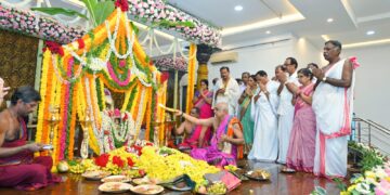 ಉಚ್ಚಿಲ ಶ್ರೀ ಮಹಾಲಕ್ಷ್ಮೀ ದೇವಸ್ಥಾನದಲ್ಲಿ ಸಾಮೂಹಿಕ ವರಮಹಾಲಕ್ಷ್ಮೀ ವ್ರತ ಪೂಜೆ..!