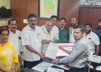 ಸಚಿವ ನಾಗೇಂದ್ರ ರಾಜೀನಾಮೆಗೆ ಅಗ್ರಹಿಸಿ ಉಡುಪಿ ಜಿಲ್ಲಾ ಬಿಜೆಪಿಯಿಂದ ಜಿಲ್ಲಾಧಿಕಾರಿಗಳಿಗೆ ಮನವಿ ಸಲ್ಲಿಕೆ..!