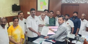 ಸಚಿವ ನಾಗೇಂದ್ರ ರಾಜೀನಾಮೆಗೆ ಅಗ್ರಹಿಸಿ ಉಡುಪಿ ಜಿಲ್ಲಾ ಬಿಜೆಪಿಯಿಂದ ಜಿಲ್ಲಾಧಿಕಾರಿಗಳಿಗೆ ಮನವಿ ಸಲ್ಲಿಕೆ..!