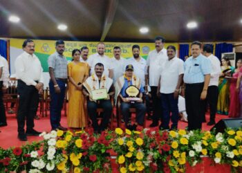 2025–2026ನೇ ಸಾಲಿನಲ್ಲಿ ಸಂಘವು ಸರ್ವತೋಮುಖ ಸಾಧನೆ ಮಾಡಿದ್ದಕ್ಕಾಗಿ ಉಡುಪಿ ಜಿಲ್ಲಾ ಮಾಜಿ ಸೈನಿಕರ ವಿವಿಧೋದ್ದೇಶ ಸಹಕಾರ ಸಂಘಕ್ಕೆ ದಕ್ಷಿಣ ಕನ್ನಡ ಜಿಲ್ಲಾ ಕೇಂದ್ರ ಸಹಕಾರಿ ಬ್ಯಾಂಕಿನಿಂದ ಸಾಧನಾ ಪ್ರಶಸ್ತಿ ಲಭಿಸಿದೆ.