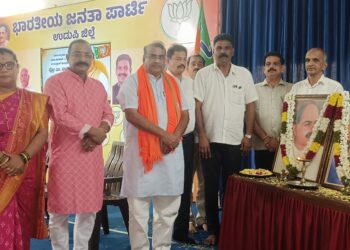 ಕಾರ್ಯಕರ್ತರನ್ನು ಗುರುತಿಸುವ ಪಕ್ಷ ಭಾರತೀಯ ಜನತಾ ಪಾರ್ಟಿ : ಬಿಜೆಪಿ ರಾಷ್ಟ್ರೀಯ ಉಪಾಧ್ಯಕ್ಷ ಪ್ರೊ! ಎಮ್. ನಾಗರಾಜ್