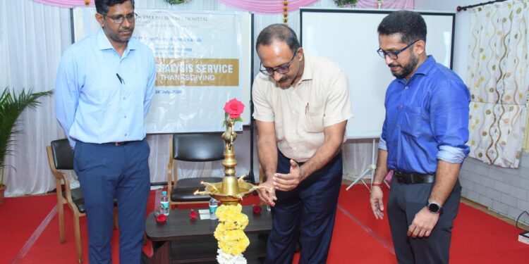 ಡಾ. ಟಿ.ಎಂ.ಎ ಪೈ ರೋಟರಿ ಆಸ್ಪತ್ರೆ ಕಾರ್ಕಳದಲ್ಲಿ ಐದು ವರ್ಷಗಳ ಯಶಸ್ವಿ ಡಯಾಲಿಸಿಸ್ ಆರೈಕೆ ಸೇವೆಯ ಆಚರಣೆ