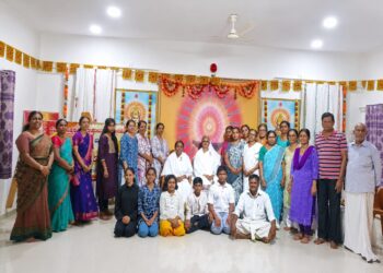 ಕಾರ್ಕಳ :ಪ್ರಜಾಪಿತ ಬ್ರಹ್ಮಕುಮಾರಿ ಈಶ್ವರೀಯ ವಿಶ್ವ ವಿದ್ಯಾಲಯದಲ್ಲಿ ರಕ್ಷಾಬಂಧನ ಕಾರ್ಯಕ್ರಮ