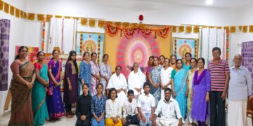 ಕಾರ್ಕಳ :ಪ್ರಜಾಪಿತ ಬ್ರಹ್ಮಕುಮಾರಿ ಈಶ್ವರೀಯ ವಿಶ್ವ ವಿದ್ಯಾಲಯದಲ್ಲಿ ರಕ್ಷಾಬಂಧನ ಕಾರ್ಯಕ್ರಮ