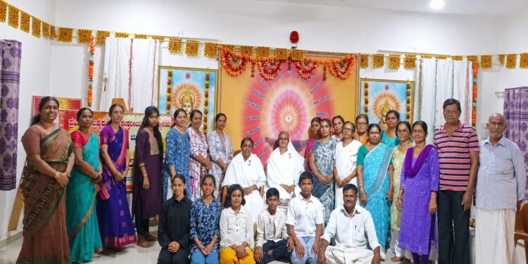 ಕಾರ್ಕಳ :ಪ್ರಜಾಪಿತ ಬ್ರಹ್ಮಕುಮಾರಿ ಈಶ್ವರೀಯ ವಿಶ್ವ ವಿದ್ಯಾಲಯದಲ್ಲಿ ರಕ್ಷಾಬಂಧನ ಕಾರ್ಯಕ್ರಮ