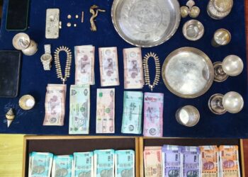 ಮನೆಕಳ್ಳತನ ಪ್ರಕರಣ: ಇಬ್ಬರ ಬಂಧನ, ₹23.56 ಲಕ್ಷ ಮೌಲ್ಯದ ಸೊತ್ತು ವಶ..!
