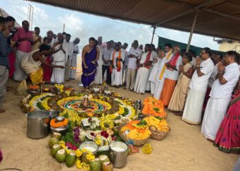 ಮಲ್ಪೆ ಮೀನುಗಾರರ ಸಂಘದ ನೇತೃತ್ವದಲ್ಲಿ ಸಮುದ್ರ ಪೂಜೆ..!