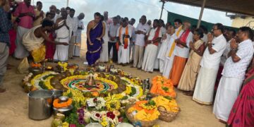 ಮಲ್ಪೆ ಮೀನುಗಾರರ ಸಂಘದ ನೇತೃತ್ವದಲ್ಲಿ ಸಮುದ್ರ ಪೂಜೆ..!