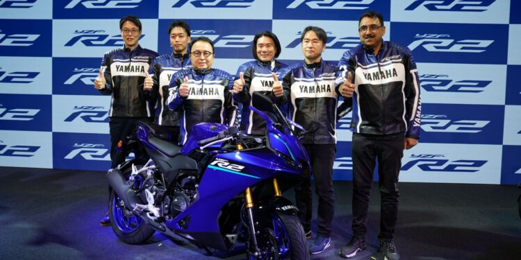 ಭಾರತದಲ್ಲಿ ಮೊಟ್ಟಮೊದಲ ಬಾರಿಗೆ ಯಮಹಾ YZF-R2 ಜಾಗತಿಕ ಪಾದಾರ್ಪಣೆ; R-ಸರಣಿಯ ಮುಂದಿನ ಅಧ್ಯಾಯ ಅನಾವರಣ
