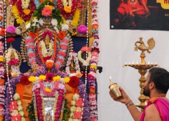 ಸಿಡ್ನಿಯಲ್ಲಿ ಶ್ರೀ ಪುತ್ತಿಗೆ ಮಠದಿಂದ ವೈಭವದಿಂದ ಜರುಗಿದ ಶ್ರೀ ಗುರು ರಾಘವೇಂದ್ರ ಸ್ವಾಮಿಗಳ 355ನೇ ಆರಾಧನಾ ಮಹೋತ್ಸವ