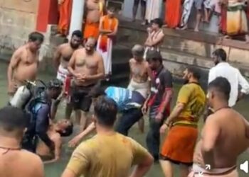 ಉಡುಪಿ ಶ್ರೀ ಲಕ್ಷ್ಮೀ ವೆಂಕಟರಮಣ ದೇವಸ್ಥಾನದ ಕೆರೆಯಲ್ಲಿ ಮುಳುಗಿ 15 ವರ್ಷದ ವಿದ್ಯಾರ್ಥಿ ಸಾವು..!