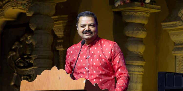 ಉಡುಪಿ ಶ್ರೀಕೃಷ್ಣ ಮಠದಲ್ಲಿ ಚಕ್ರವರ್ತಿ ಸೂಲಿಬೆಲೆ ಅವರಿಂದ ‘ಶ್ರೀಕೃಷ್ಣನ ರಾಜನೀತಿಯ ಪ್ರಸ್ತುತತೆ’ ಕುರಿತು ಉಪನ್ಯಾಸ