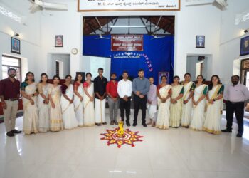 ಸಂಸ್ಕೃತಿ–ಸಂಪ್ರದಾಯಗಳ ಸಂಗಮದಲ್ಲಿ ಓಣಂ ಸಂಭ್ರಮ