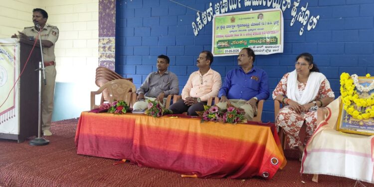 ದುಶ್ಚಟಗಳ ವಿರುದ್ಧ ವಿದ್ಯಾರ್ಥಿಗಳಲ್ಲಿ ಅರಿವು ಮೂಡಿಸಿದ ‘ಸ್ವಾಸ್ಥ್ಯ ಸಂಕಲ್ಪ’ ಕಾರ್ಯಕ್ರಮ..!