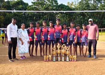 ತಾಲೂಕು ಮಟ್ಟದ ವಾಲಿಬಾಲ್ ಪಂದ್ಯಾಟದಲ್ಲಿ ಕರ್ನಾಟಕ ಪಬ್ಲಿಕ್ ಸ್ಕೂಲ್ ಬ್ರಹ್ಮಾವರದ ವಿದ್ಯಾರ್ಥಿಗಳ ಉತ್ತಮ ಸಾಧನೆ..!
