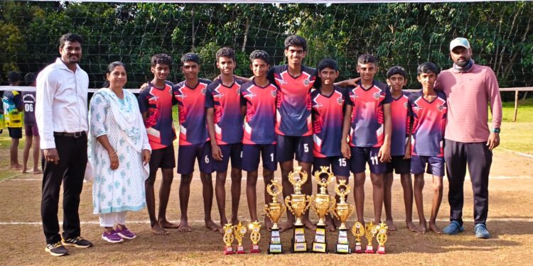 ತಾಲೂಕು ಮಟ್ಟದ ವಾಲಿಬಾಲ್ ಪಂದ್ಯಾಟದಲ್ಲಿ ಕರ್ನಾಟಕ ಪಬ್ಲಿಕ್ ಸ್ಕೂಲ್ ಬ್ರಹ್ಮಾವರದ ವಿದ್ಯಾರ್ಥಿಗಳ ಉತ್ತಮ ಸಾಧನೆ..!