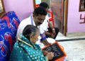 ಮೊದಲ ಅಕ್ಷರ ಪಾಠ ಕಲಿಸಿದ ಶಿಕ್ಷಕಿಗೆ ಗೌರವಾರ್ಪಣೆ