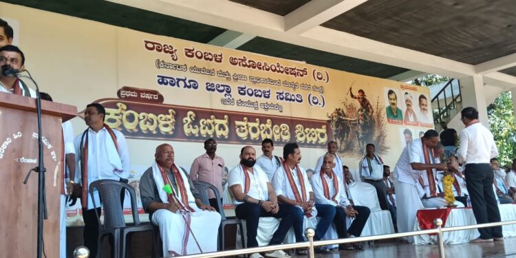 ಕಂಬಳ ಓಟದ ತರಬೇತಿ ಶಿಬಿರಕ್ಕೆ ಶಾಸಕ ಸುನೀಲ್ ಕುಮಾರ್ ಚಾಲನೆ