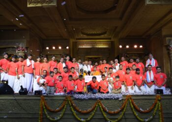 ಹುಲಿವೇಷ ಹಾಗೂ ಜಾನಪದ ನೃತ್ಯ ವಿಜೇತ ತಂಡಗಳಿಗೆ ಬಹುಮಾನ ವಿತರಣೆ..!