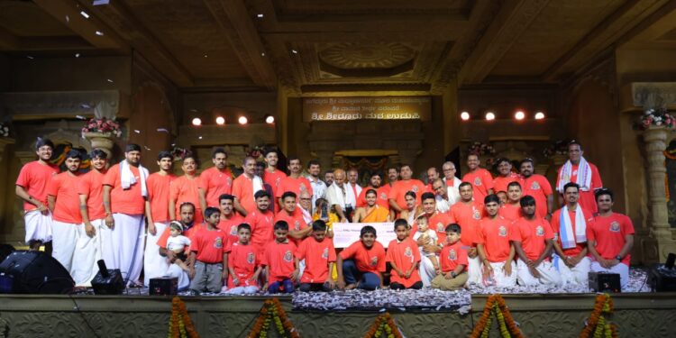 ಹುಲಿವೇಷ ಹಾಗೂ ಜಾನಪದ ನೃತ್ಯ ವಿಜೇತ ತಂಡಗಳಿಗೆ ಬಹುಮಾನ ವಿತರಣೆ..!