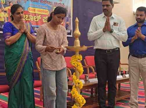 ಛಲವೊಂದಿದ್ದರೆ ಸಾಧನೆ ಸಾದ್ಯ, ಶಿಸ್ತೊಂದಿದ್ದರೆ ಗೆಲುವು ನಿಶ್ಚಿತ – ಶ್ರೀ ವೆಂಕಟೇಶ ಭಟ್