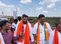 ‘ಬಳ್ಳಾರಿ ಚಲೋ’ ಪಾದಯಾತ್ರೆಯಲ್ಲಿ ಉಡುಪಿ ಜಿಲ್ಲಾ ಬಿಜೆಪಿ ತಂಡ ಬಾಗಿ
