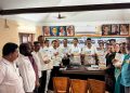 ಆಶ್ರಯ ಮನೆ ವಿತರಣೆ ಫಲಾನುಭವಿಗಳ ಅಯ್ಕೆಯಲ್ಲಿ ಶಾಸಕರ ವಿಳಂಬ ನೀತಿಯನ್ನು ವಿರೋದಿಸಿ ಕಾಂಗ್ರೆಸ್ ವತಿಯಿಂದ ಧರಣಿ