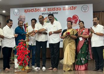 ಉಡುಪಿ ನಗರ ಬಿಜೆಪಿಯಿಂದ ಬೃಹತ್ ರಕ್ತದಾನ ಶಿಬಿರ: ಶಾಸಕ ಯಶ್‌ಪಾಲ್ ಸುವರ್ಣ ಚಾಲನೆ
