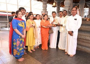 ಶ್ರೀ ಮಹಾಲಕ್ಷ್ಮೀ ದೇವಸ್ಥಾನ, ಶ್ರೀ ಕ್ಷೇತ್ರ ಉಚ್ಚಿಲ  ಮಾನ್ಯ ಪೌರಾಡಳಿತ ಸಚಿವ ಶ್ರೀ ಎಚ್. ಸಿ. ಬಾಲಕೃಷ್ಣ ಅವರಿಂದ ಶ್ರೀ ಕ್ಷೇತ್ರ ಉಚ್ಚಿಲಕ್ಕೆ ಭೇಟಿ