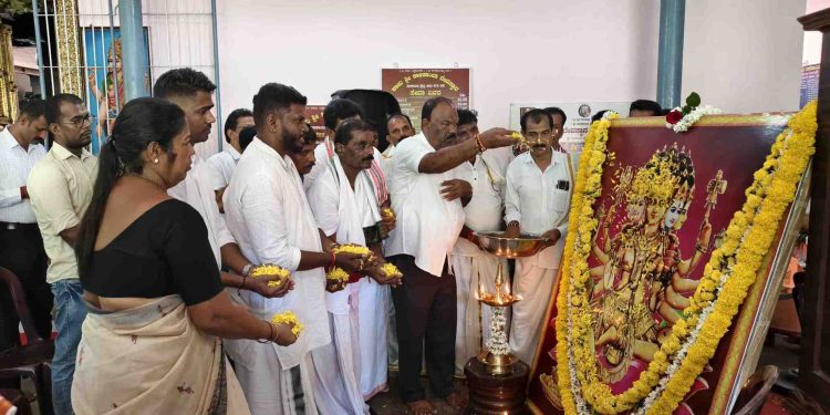ಕಾಪು ತಾಲೂಕು ಮಟ್ಟದ ವಿಶ್ವಕರ್ಮ ಜಯಂತಿ ಆಚರಣೆ