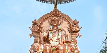 ಉಚ್ಚಿಲ ಮೊಗವೀರ ಭವನದಲ್ಲಿ ಕೀರ್ತಿಶೇಷ ಮಾಧವ ಮಂಗಲ ಪೂಜಾರ್ಯರ ಕಂಚಿನ ಪುತ್ಥಳಿ ಅನಾವರಣ..!