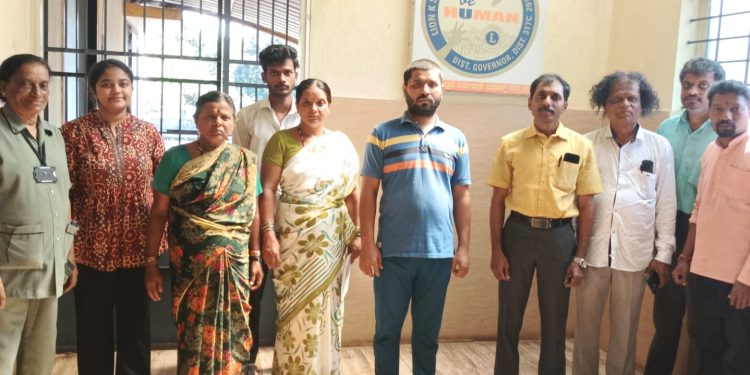 ‘ಹಲವು ವರ್ಷಗಳ ಬಳಿಕ ಕುಟುಂಬದೊಂದಿಗೆ ಸೇರಿದ ಮನೋರೋಗಿ.`